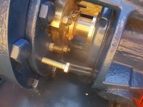 RuhRPumpen #CPO-L, Ansi process pump, Size 1.5x1x8, 2 HP, OH1 open impeller - Image 8