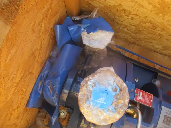 RuhRPumpen #CPO-L, Ansi process pump, Size 1.5x1x8, 2 HP, OH1 open impeller - Image 9