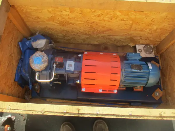 RuhRPumpen #CPO-L, Ansi process pump, Size 1.5x1x8, 2 HP, OH1 open impeller - Image 10