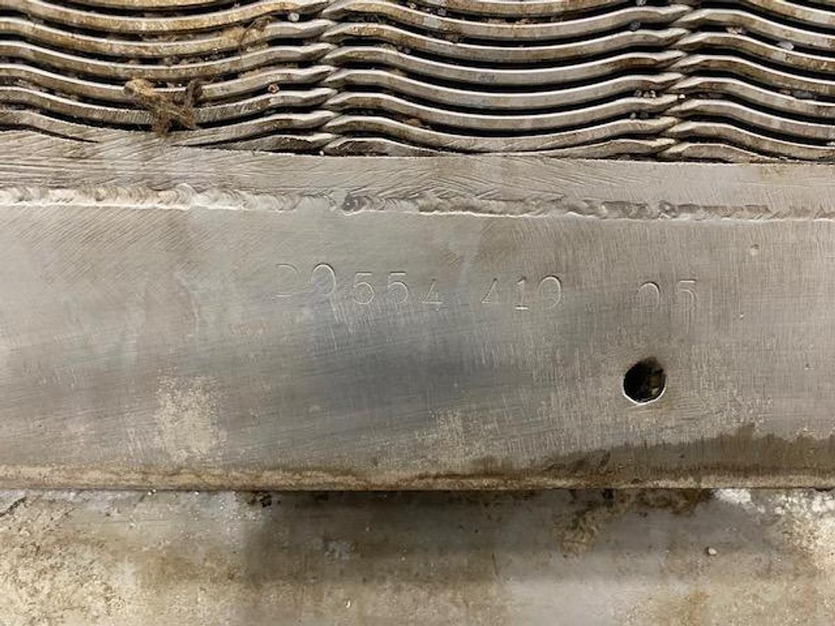 Ce Bauer #554-2-72, 72" wide Stainless steel hydraseive, serial #8-IM-666 - Image 4