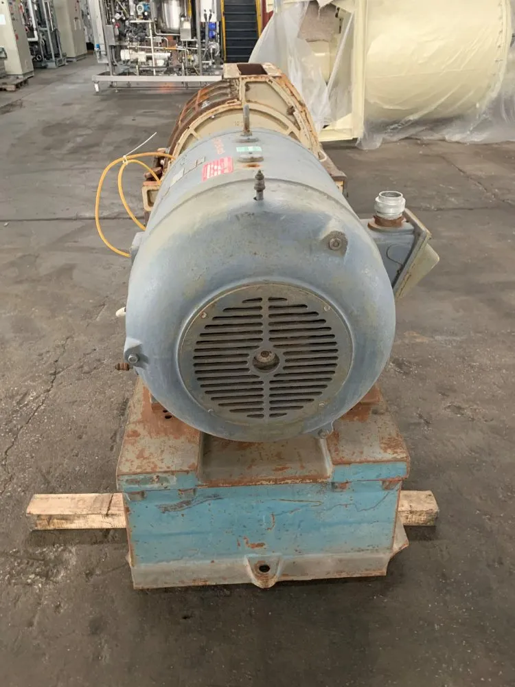 Jacobson #2424, Hammer Mill, Type Ajac, Size 2424, Direct Couple 125 HP Motor, 440 V - Image 4
