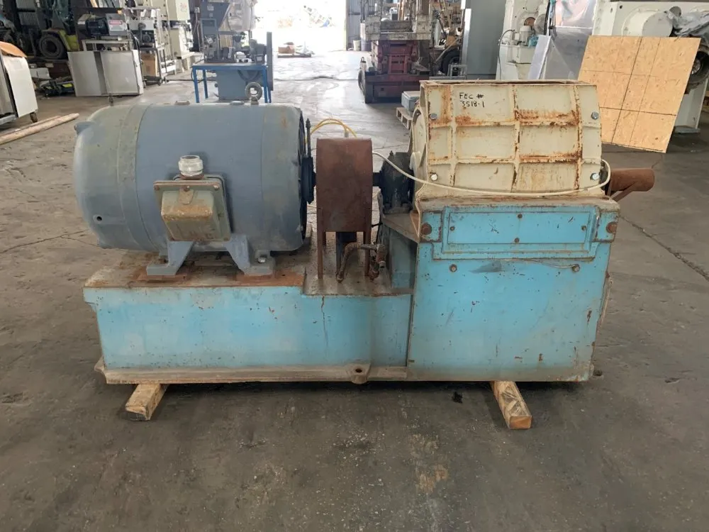 Jacobson #2424, Hammer Mill, Type Ajac, Size 2424, Direct Couple 125 HP Motor, 440 V - Image 5
