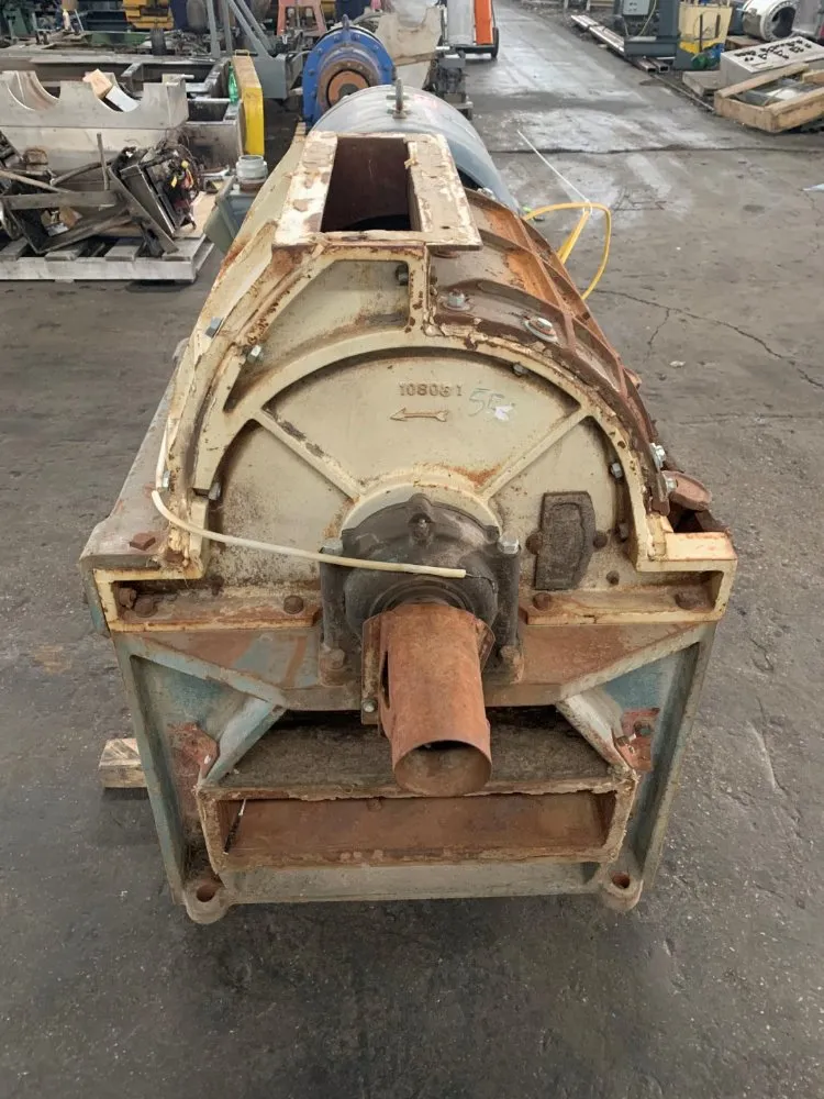Jacobson #2424, Hammer Mill, Type Ajac, Size 2424, Direct Couple 125 HP Motor, 440 V - Image 6