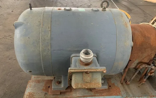 Jacobson #2424, Hammer Mill, Type Ajac, Size 2424, Direct Couple 125 HP Motor, 440 V - Image 8