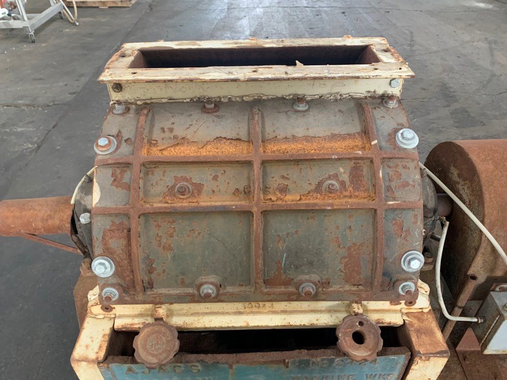 Jacobson #2424, Hammer Mill, Type Ajac, Size 2424, Direct Couple 125 HP Motor, 440 V - Image 11