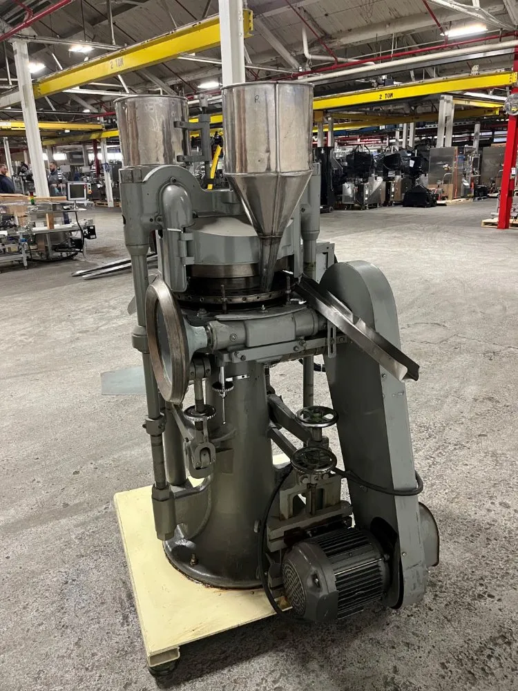 6.5 Ton, Manesty, Tablet Press, 33 Stations, 7/16" tablet diameter, 11/16" Depth of Fill, 180000 Tablets/hr. - Image 5