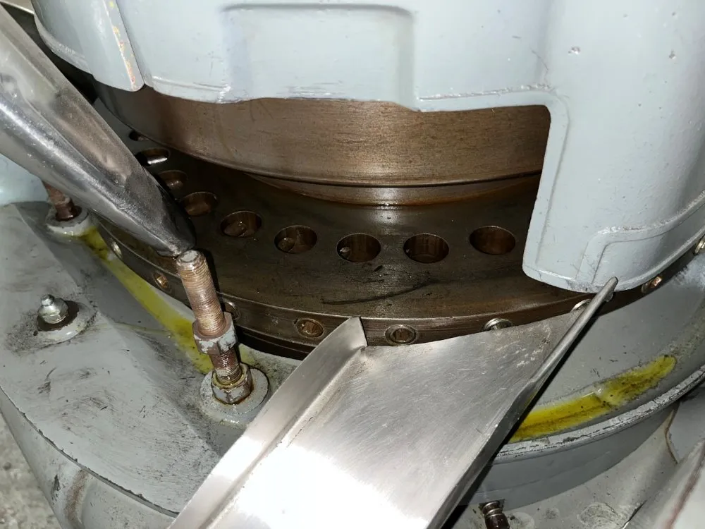 6.5 Ton, Manesty, Tablet Press, 33 Stations, 7/16" tablet diameter, 11/16" Depth of Fill, 180000 Tablets/hr. - Image 9