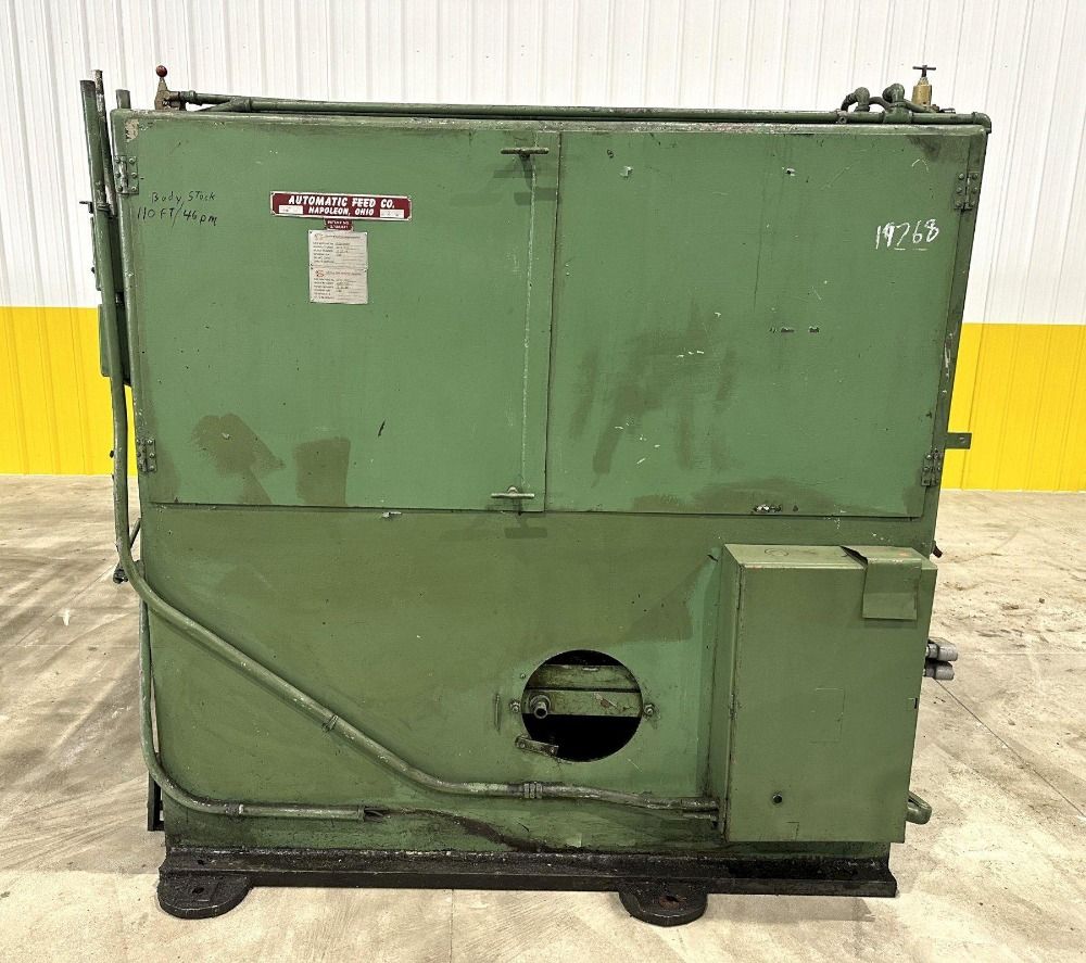 48" x 14" gauge Automatic Feed #13-32-48, Roll Straightener Leveler, 6 Over 7, Exit/Entry Pinch Rolls - Image 4