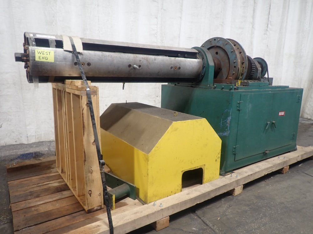 40000 lb. Rowe #40072-DSJ, Coil Reel, 73" wide, 84" outside dimensions - Image 1