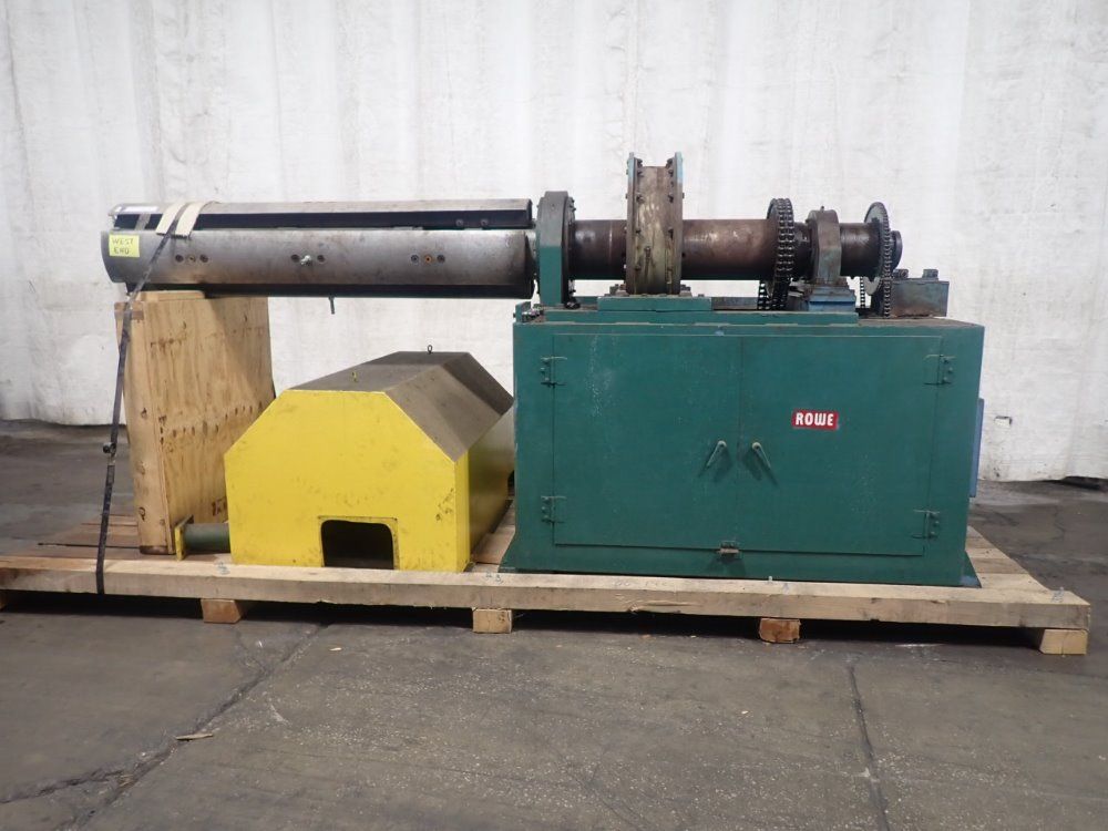 40000 lb. Rowe #40072-DSJ, Coil Reel, 73" wide, 84" outside dimensions - Image 2