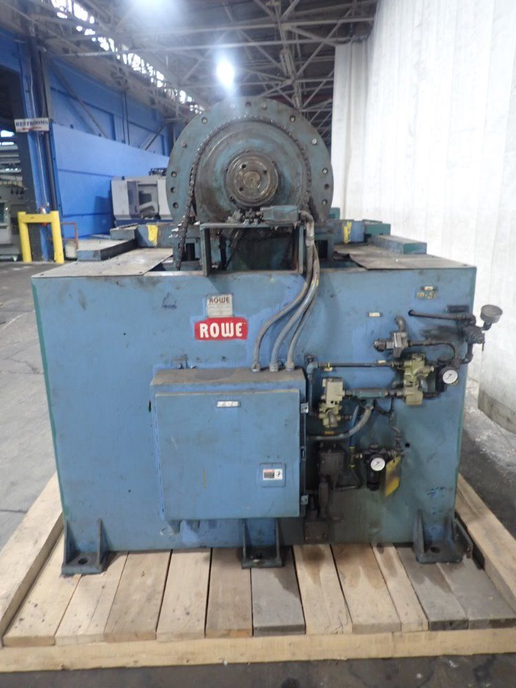40000 lb. Rowe #40072-DSJ, Coil Reel, 73" wide, 84" outside dimensions - Image 4