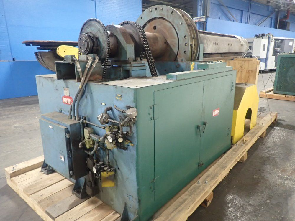 40000 lb. Rowe #40072-DSJ, Coil Reel, 73" wide, 84" outside dimensions - Image 5