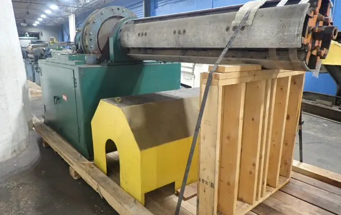 40000 lb. Rowe #40072-DSJ, Coil Reel, 73" wide, 84" outside dimensions - Image 7