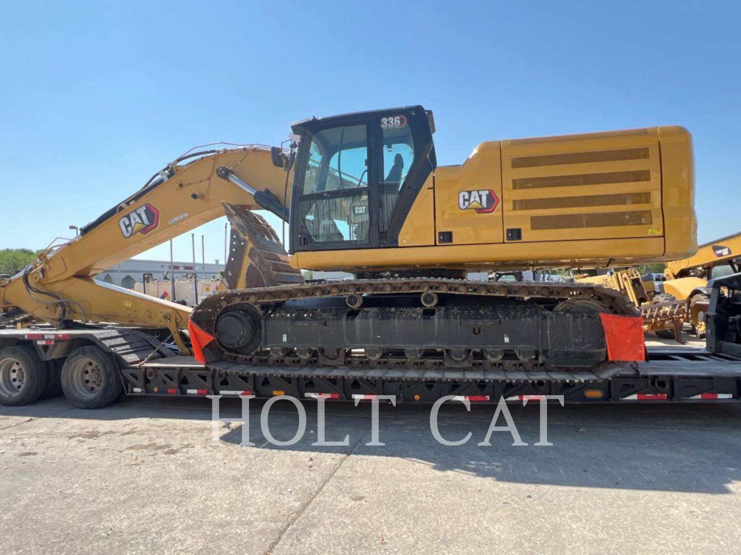 Caterpillar 336 10, Crawler Excavator, 1129 hours, S/N: RDL10187, 2023 - Image 1