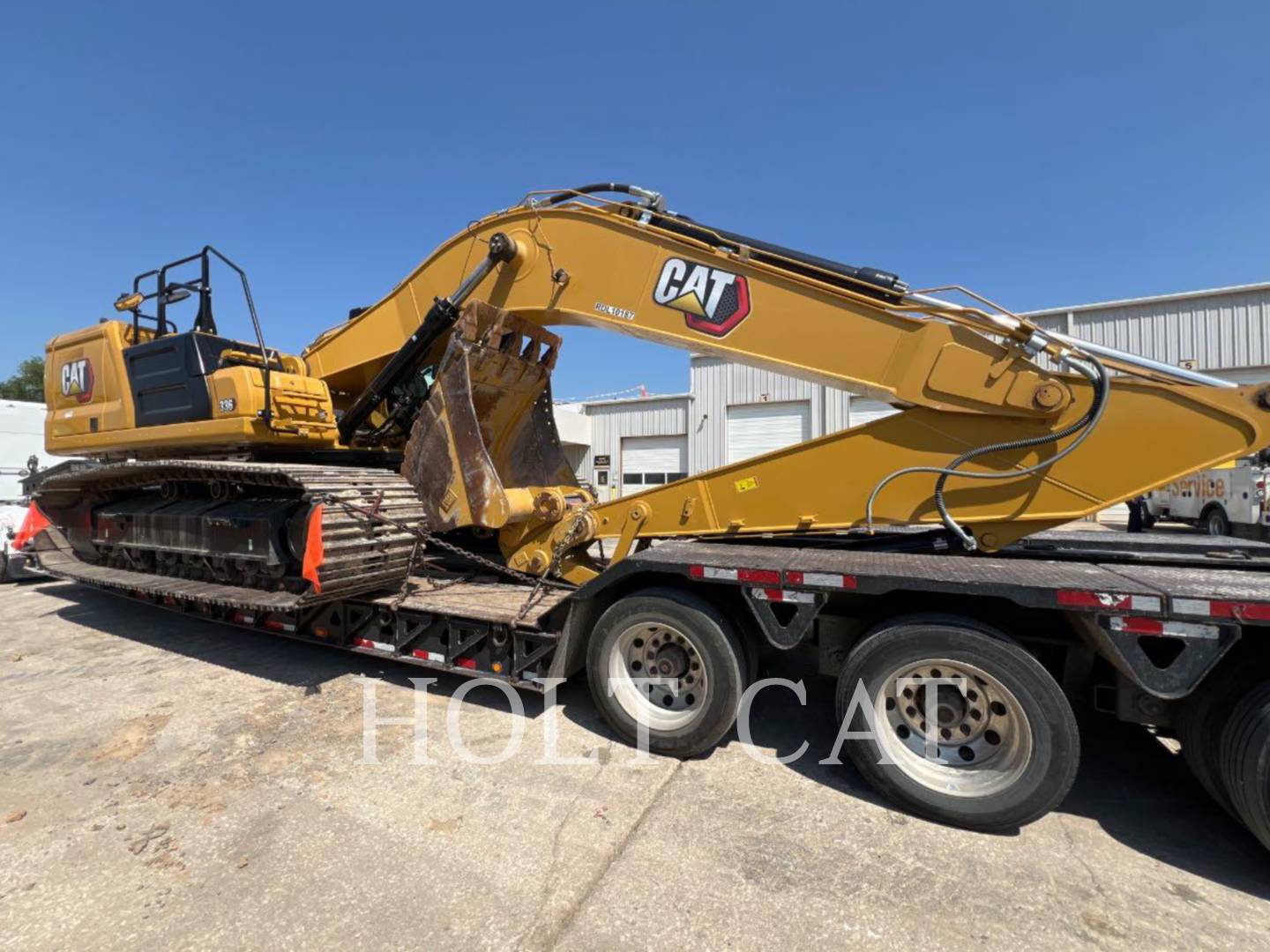 Caterpillar 336 10, Crawler Excavator, 1129 hours, S/N: RDL10187, 2023 - Image 2