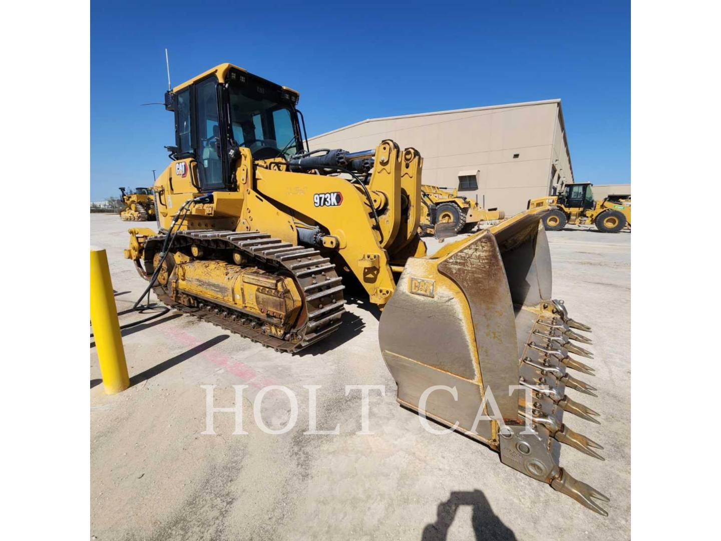 Caterpillar 973K, Track Loader, 3746 hours, S/N: MKL00486, 2023 - Image 2