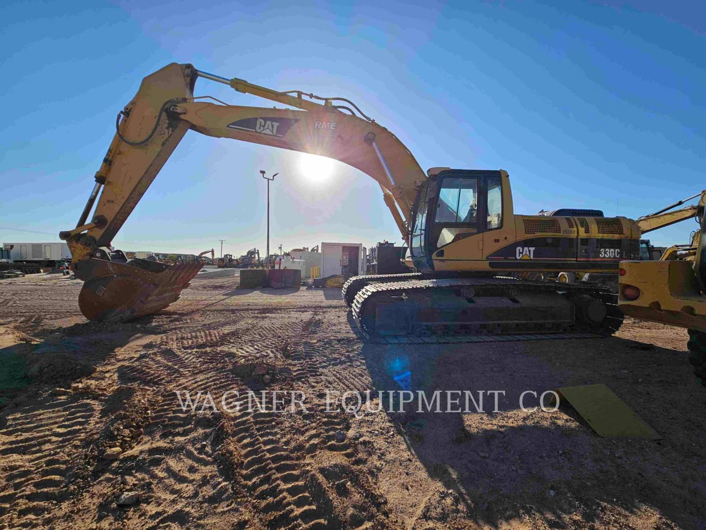 Caterpillar 330CL, Crawler Excavator, 15000 hours, S/N: CYA00365, 2004 - Image 8
