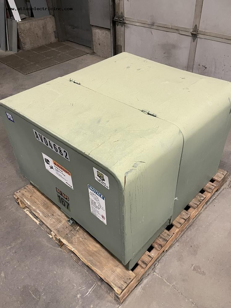 167 KVA 13200Y/7620 Primary, 120/240 Secondary, Howard Industries Ind., oil filled padmount transformer - Image 2