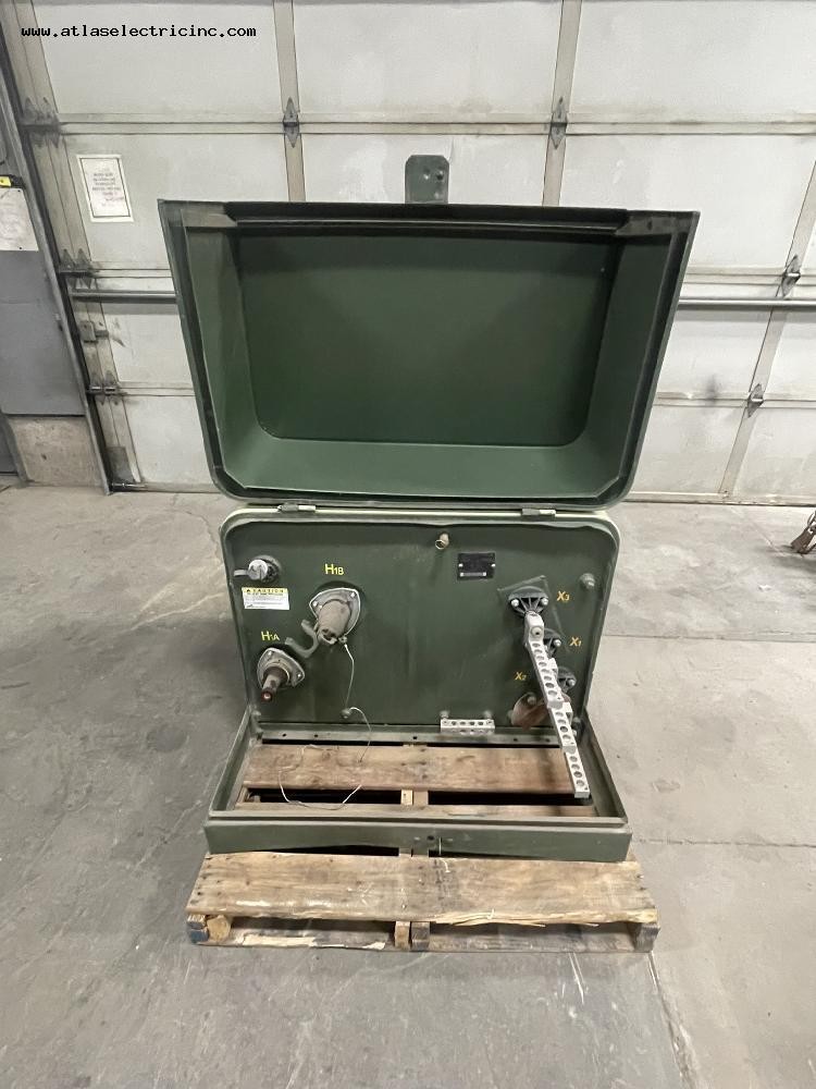 167 KVA 13200Y/7620 Primary, 120/240 Secondary, Howard Industries Ind., oil filled padmount transformer - Image 4