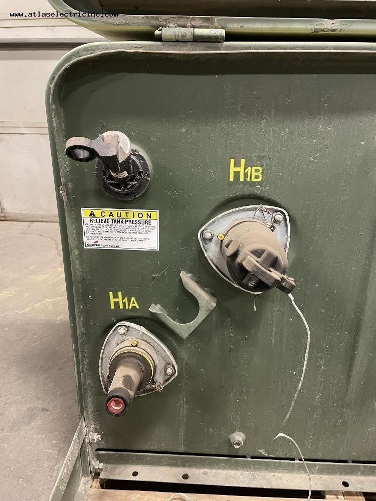 167 KVA 13200Y/7620 Primary, 120/240 Secondary, Howard Industries Ind., oil filled padmount transformer - Image 7