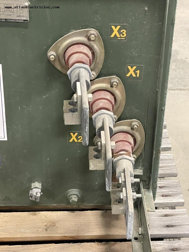 100 KVA 13200Y/7620 Primary, 120/240 Secondary, General Electric, oil filled padmount transformer, 1-phase - Image 6