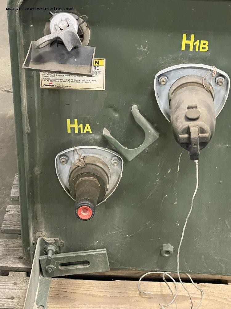 100 KVA 13200Y/7620 Primary, 120/240 Secondary, General Electric, oil filled padmount transformer, 1-phase - Image 7