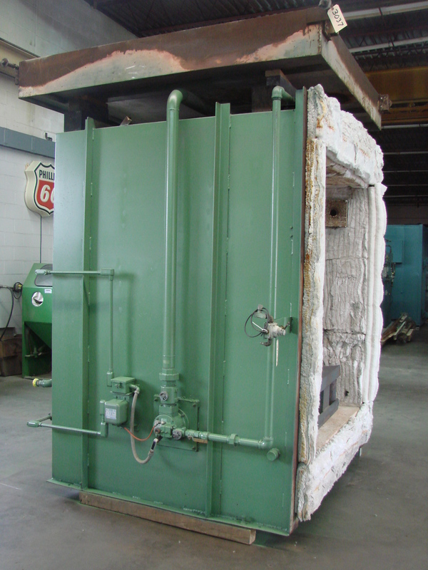 48" width x 48" H x 48" D L & L Special Furnace, gas fired, programmable control, 2100&deg;F - Image 5