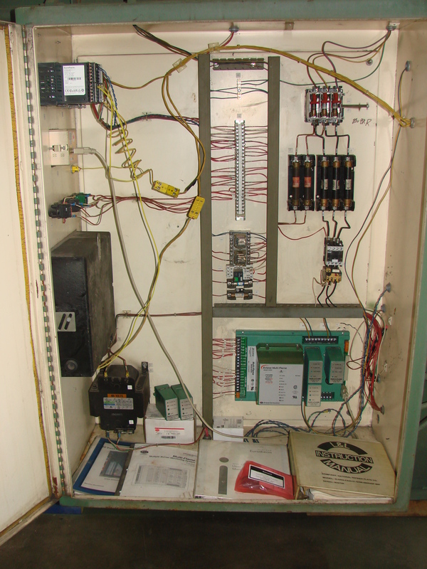 48" width x 48" H x 48" D L & L Special Furnace, gas fired, programmable control, 2100&deg;F - Image 8