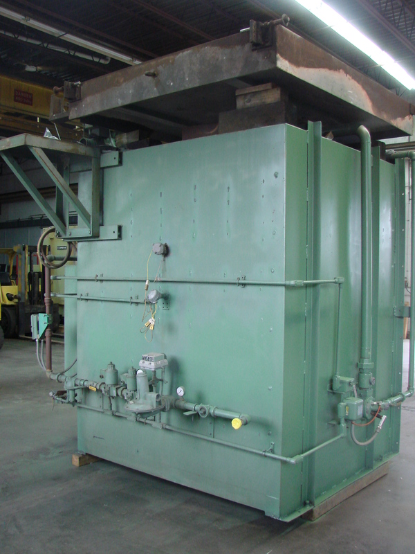 48" width x 48" H x 48" D L & L Special Furnace, gas fired, programmable control, 2100&deg;F - Image 10