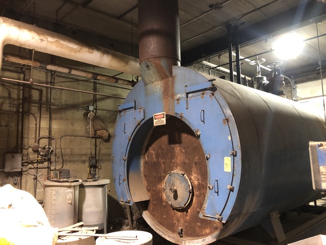 400 HP Superior #6-3-2008, firetube boiler, 150 psi steam, 1975 - Image 9