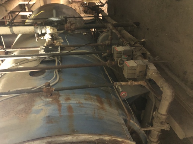 400 HP Superior #6-3-2008, firetube boiler, 150 psi steam, 1975 - Image 10