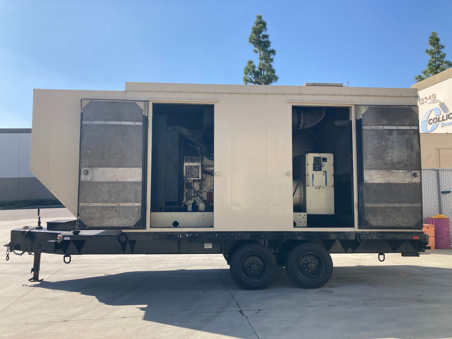 370 KW Kohler #400REOZDD, Diesel Generator, Trailer mount, 208 Volts, Detroit Engine, 24 Volts, 3 phase, PF - Image 2