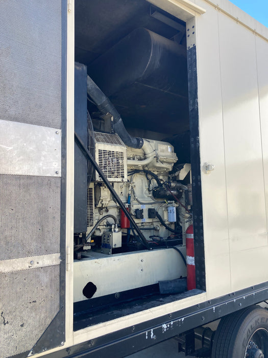 370 KW Kohler #400REOZDD, Diesel Generator, Trailer mount, 208 Volts, Detroit Engine, 24 Volts, 3 phase, PF - Image 3