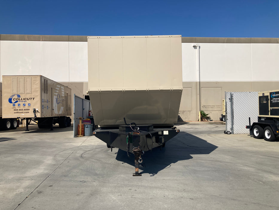 370 KW Kohler #400REOZDD, Diesel Generator, Trailer mount, 208 Volts, Detroit Engine, 24 Volts, 3 phase, PF - Image 4