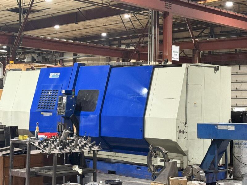 Johnford #ST-130C, CNC Lathe, 36.2" swing, 27.6" swing over cross slide, 20"/24" chuck, 5.5" bar, 7.9" - Image 2
