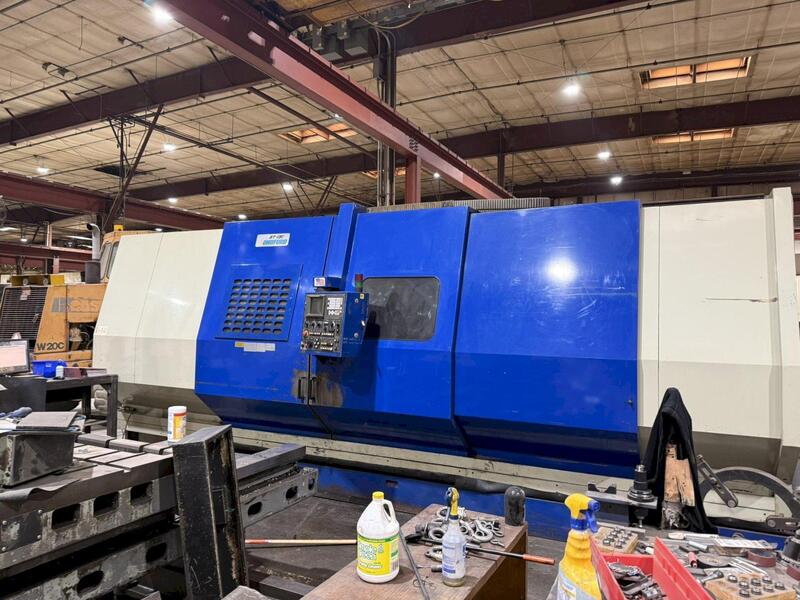 Johnford #ST-130C, CNC Lathe, 36.2" swing, 27.6" swing over cross slide, 20"/24" chuck, 5.5" bar, 7.9" - Image 3