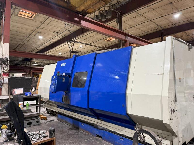 Johnford #ST-130C, CNC Lathe, 36.2" swing, 27.6" swing over cross slide, 20"/24" chuck, 5.5" bar, 7.9" - Image 4