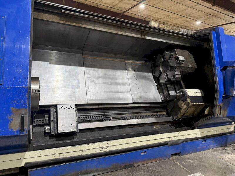 Johnford #ST-130C, CNC Lathe, 36.2" swing, 27.6" swing over cross slide, 20"/24" chuck, 5.5" bar, 7.9" - Image 6
