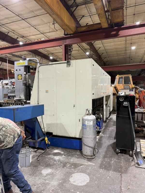 Johnford #ST-130C, CNC Lathe, 36.2" swing, 27.6" swing over cross slide, 20"/24" chuck, 5.5" bar, 7.9" - Image 7
