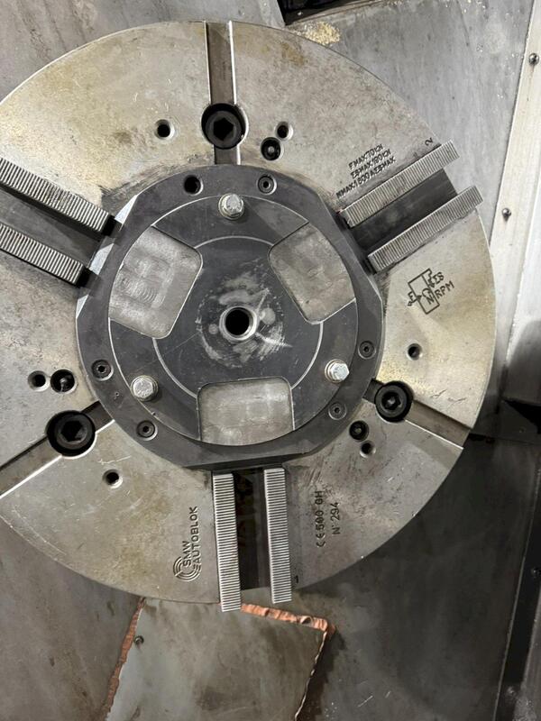 Johnford #ST-130C, CNC Lathe, 36.2" swing, 27.6" swing over cross slide, 20"/24" chuck, 5.5" bar, 7.9" - Image 9