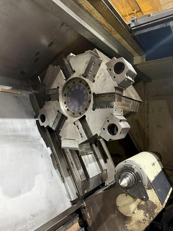 Johnford #ST-130C, CNC Lathe, 36.2" swing, 27.6" swing over cross slide, 20"/24" chuck, 5.5" bar, 7.9" - Image 10