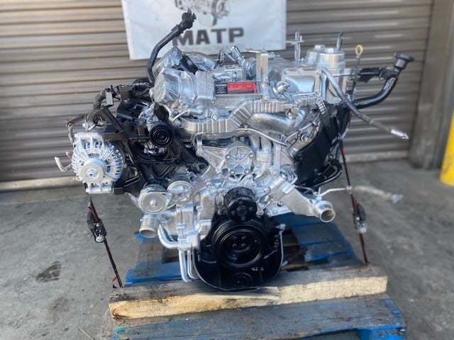 International Maxxforce 7, Diesel Engine 6.4L V8