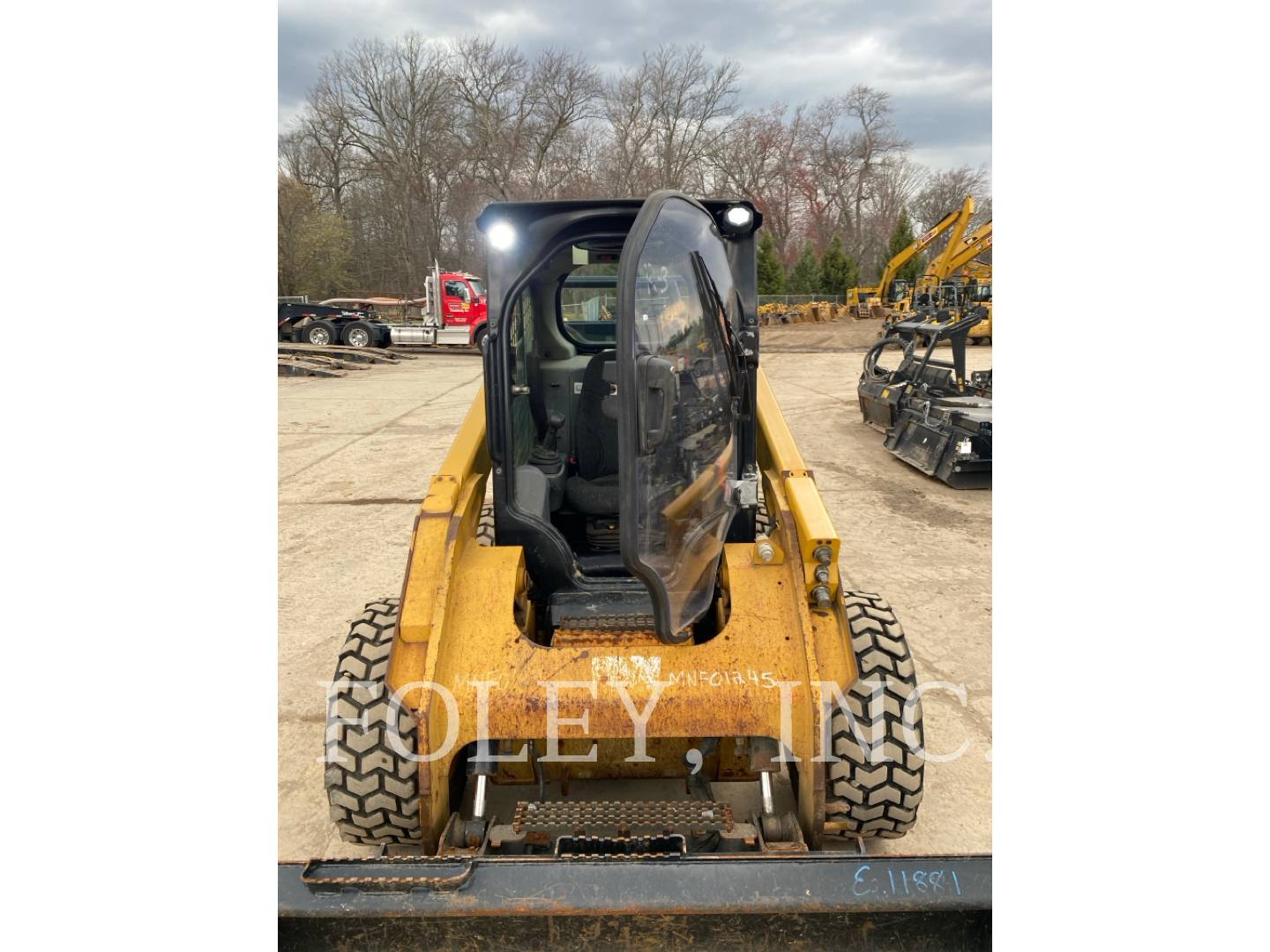 Cat 272D2, Skid Steer Loader, 1009 hours, S/N: BL201329, 2019 - Image 4