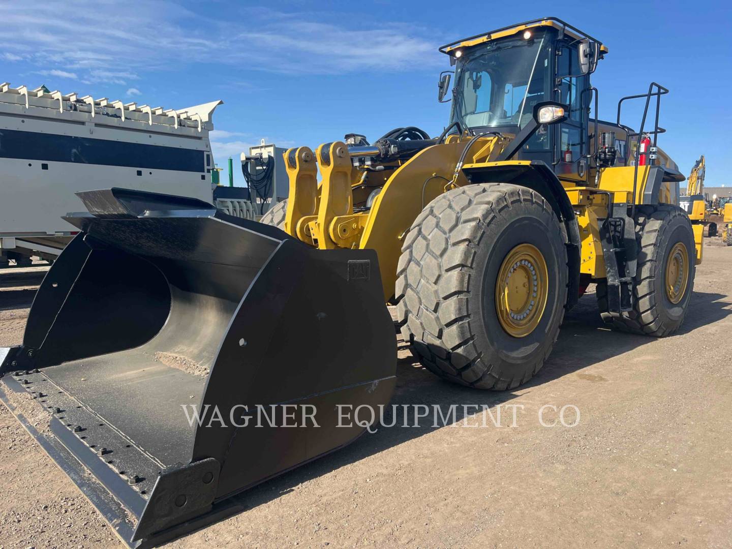 Cat 98014, Wheel Loader, 401 hours, S/N: WFX01270, 2024 - Image 1