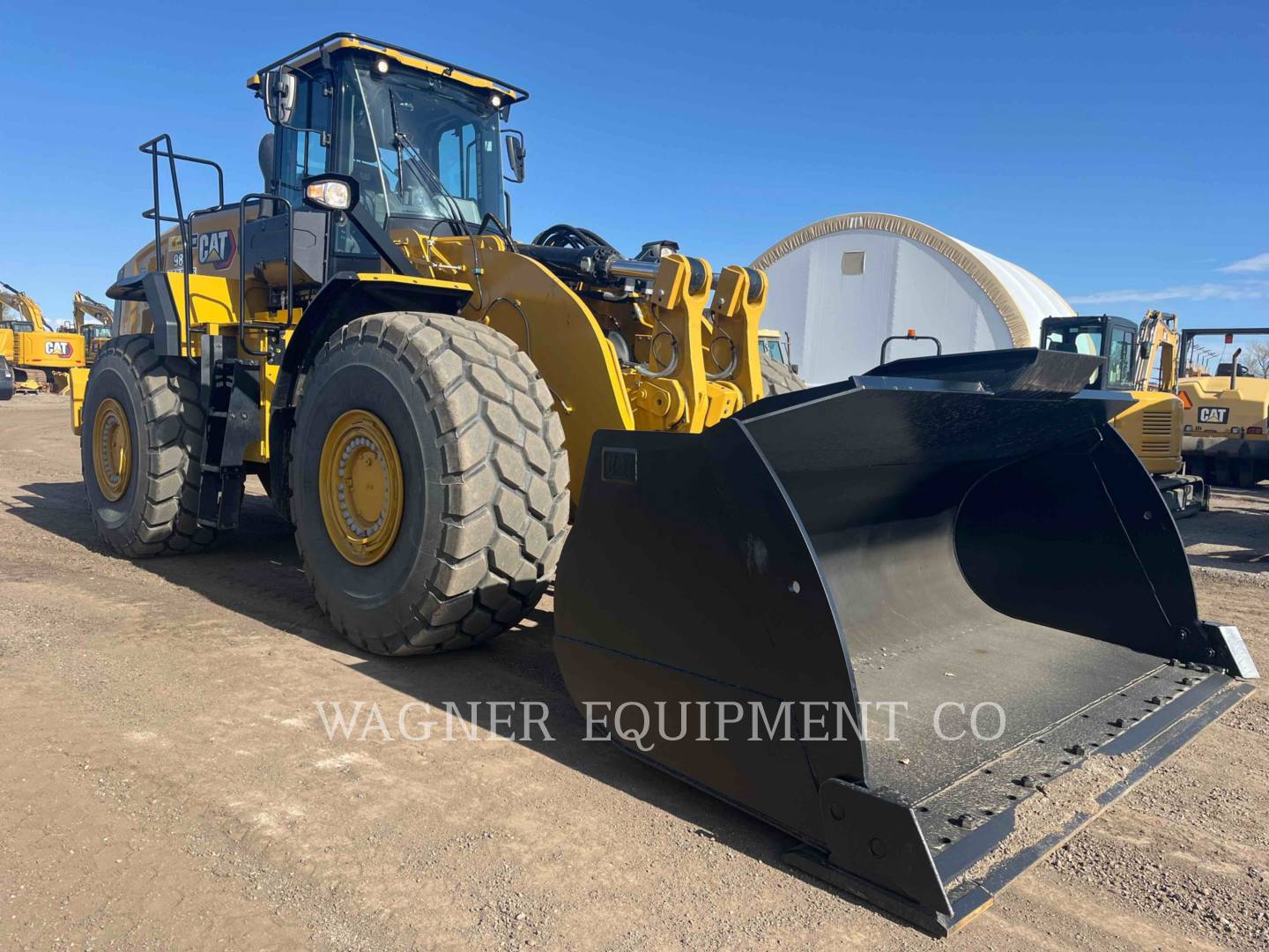 Cat 98014, Wheel Loader, 401 hours, S/N: WFX01270, 2024 - Image 2
