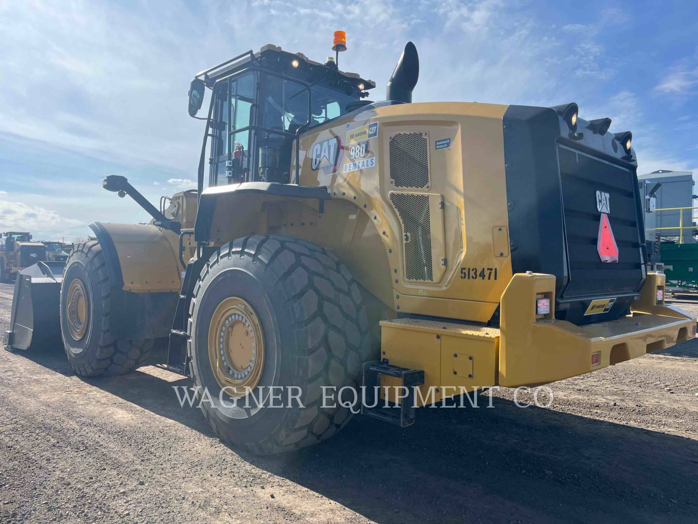Cat 98014, Wheel Loader, 401 hours, S/N: WFX01270, 2024 - Image 4