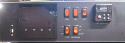 16" width x 14" D x 12" H Testequity #115A, temperature test chamber, -73° to 175°, 120 V., 15 amps. - Image 3
