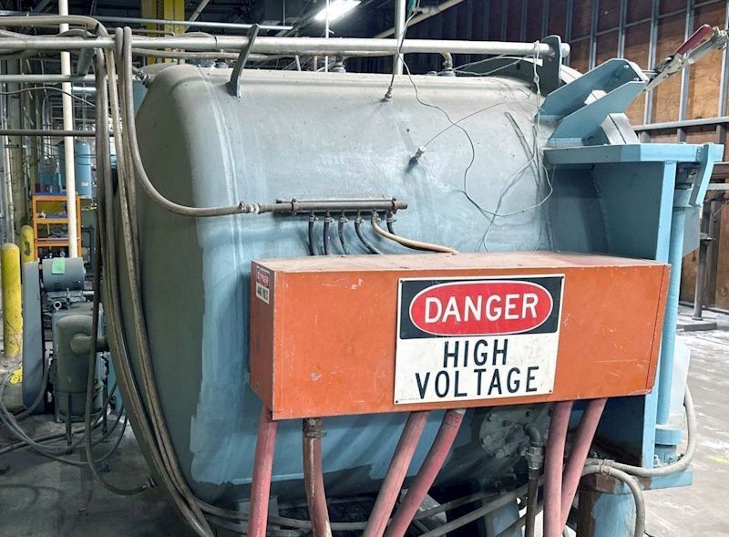 36" width x 48" H x 30" L VFS, front load vacuum temper furnace, 1200°F, 480 V., 3-phase - Image 3