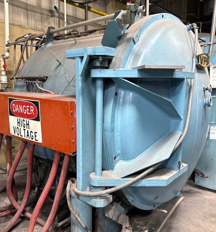 36" width x 48" H x 30" L VFS, front load vacuum temper furnace, 1200°F, 480 V., 3-phase - Image 4