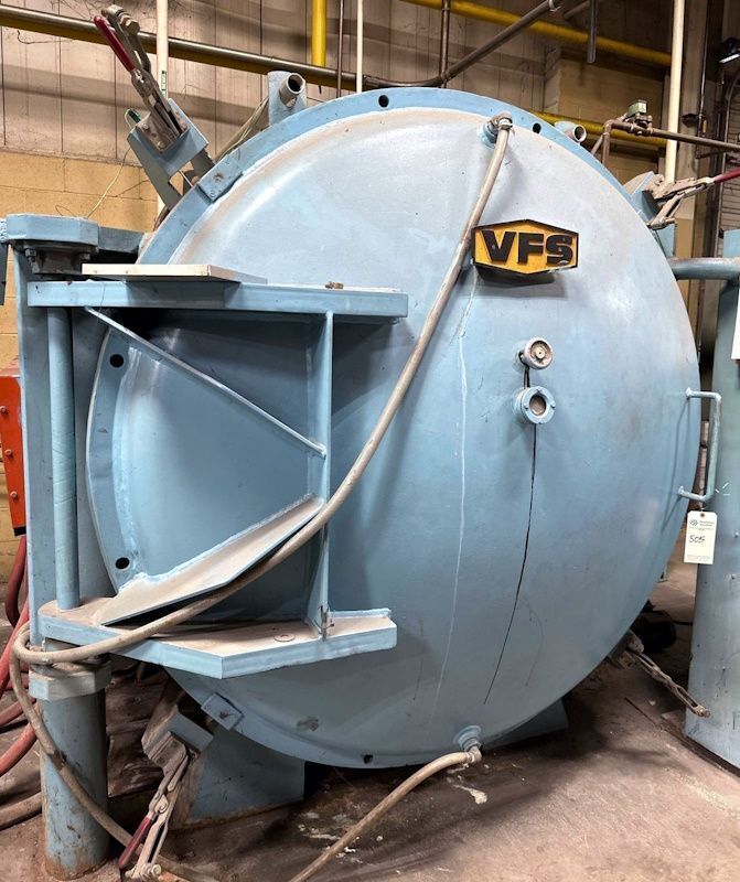 36" width x 48" H x 30" L VFS, front load vacuum temper furnace, 1200°F, 480 V., 3-phase - Image 5